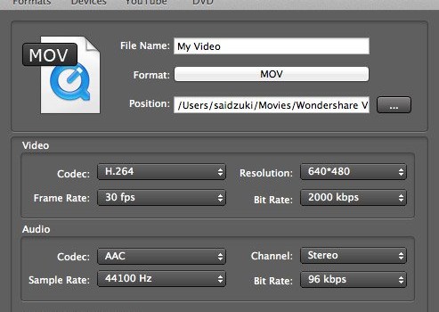 Wondershare Video Editor For Mac Os X 10.6.8